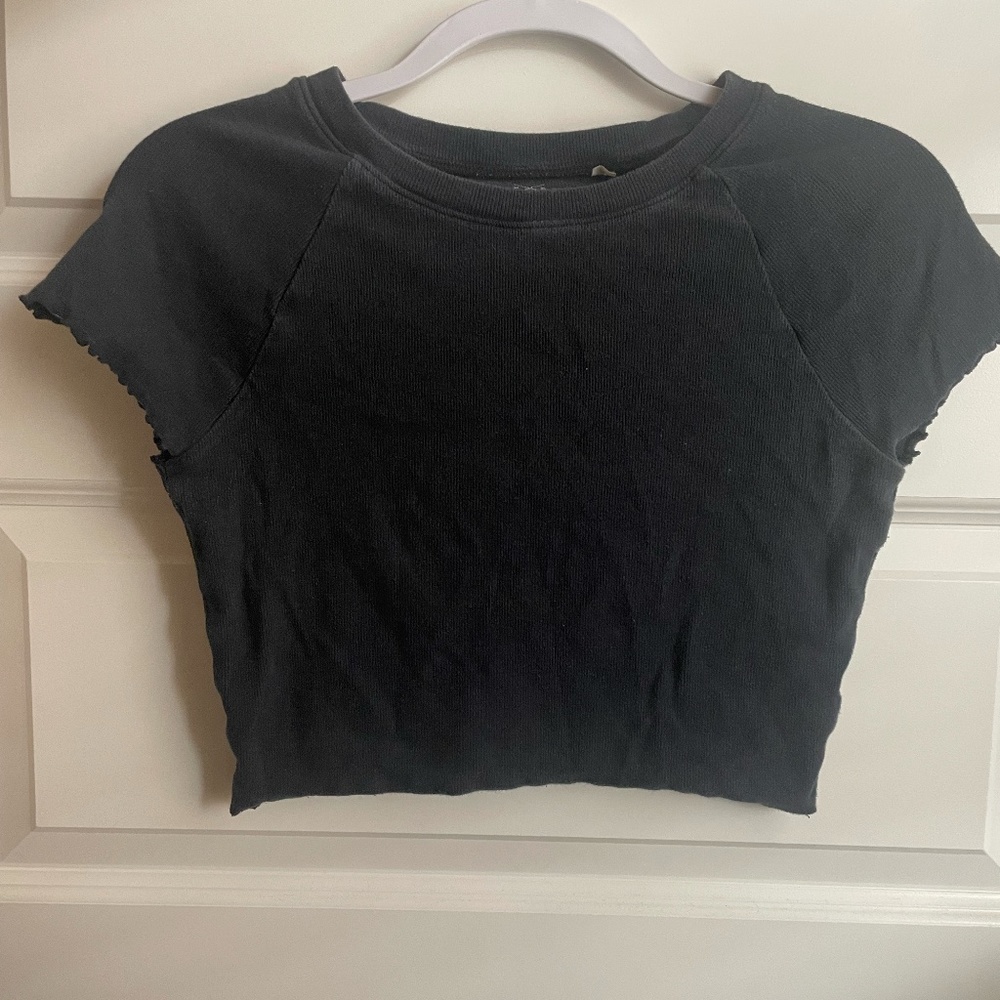 PacSun Basic Black Top